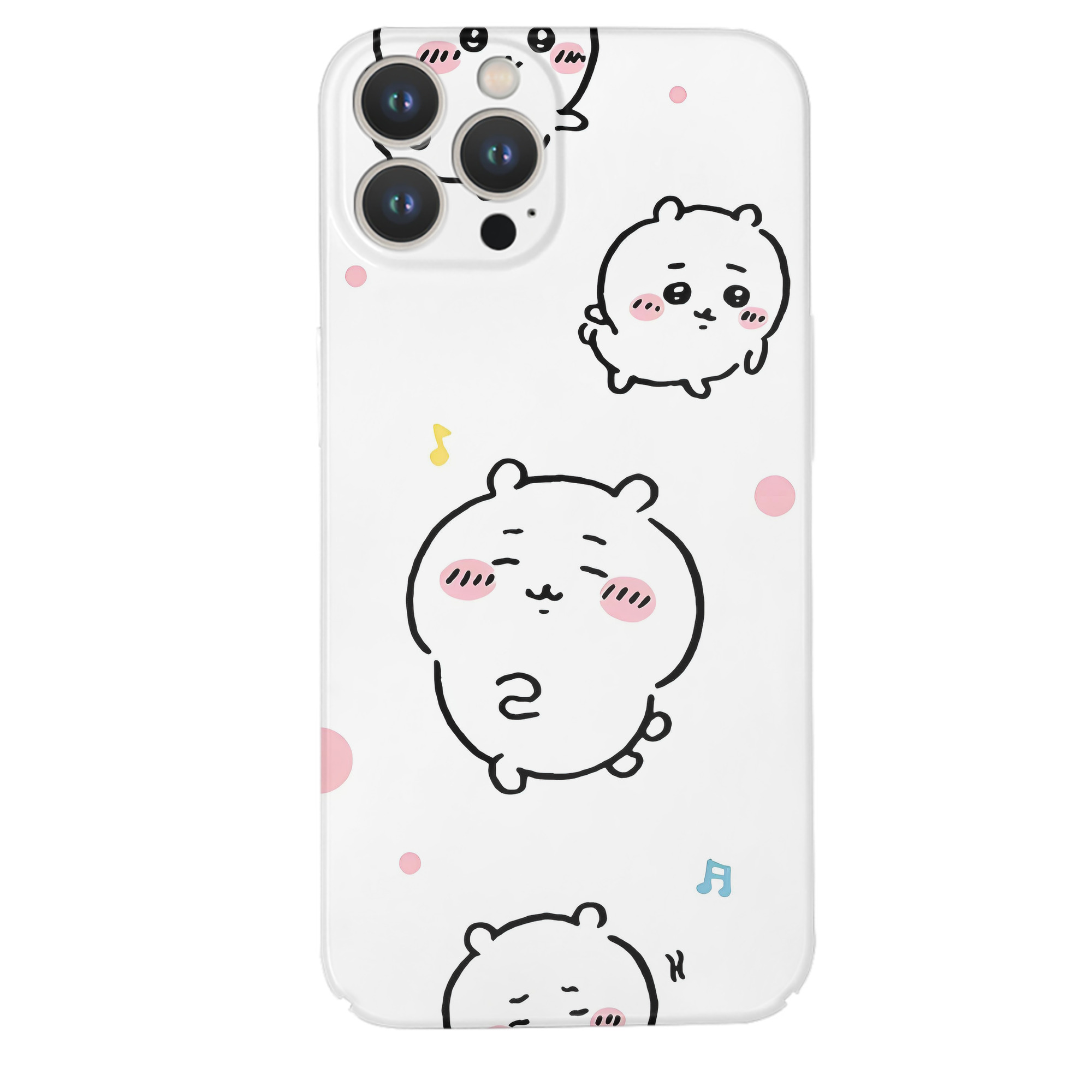 （画像用） ちいかわ Chii-kawa 【iPhone 14シリーズ対応】ハードケース